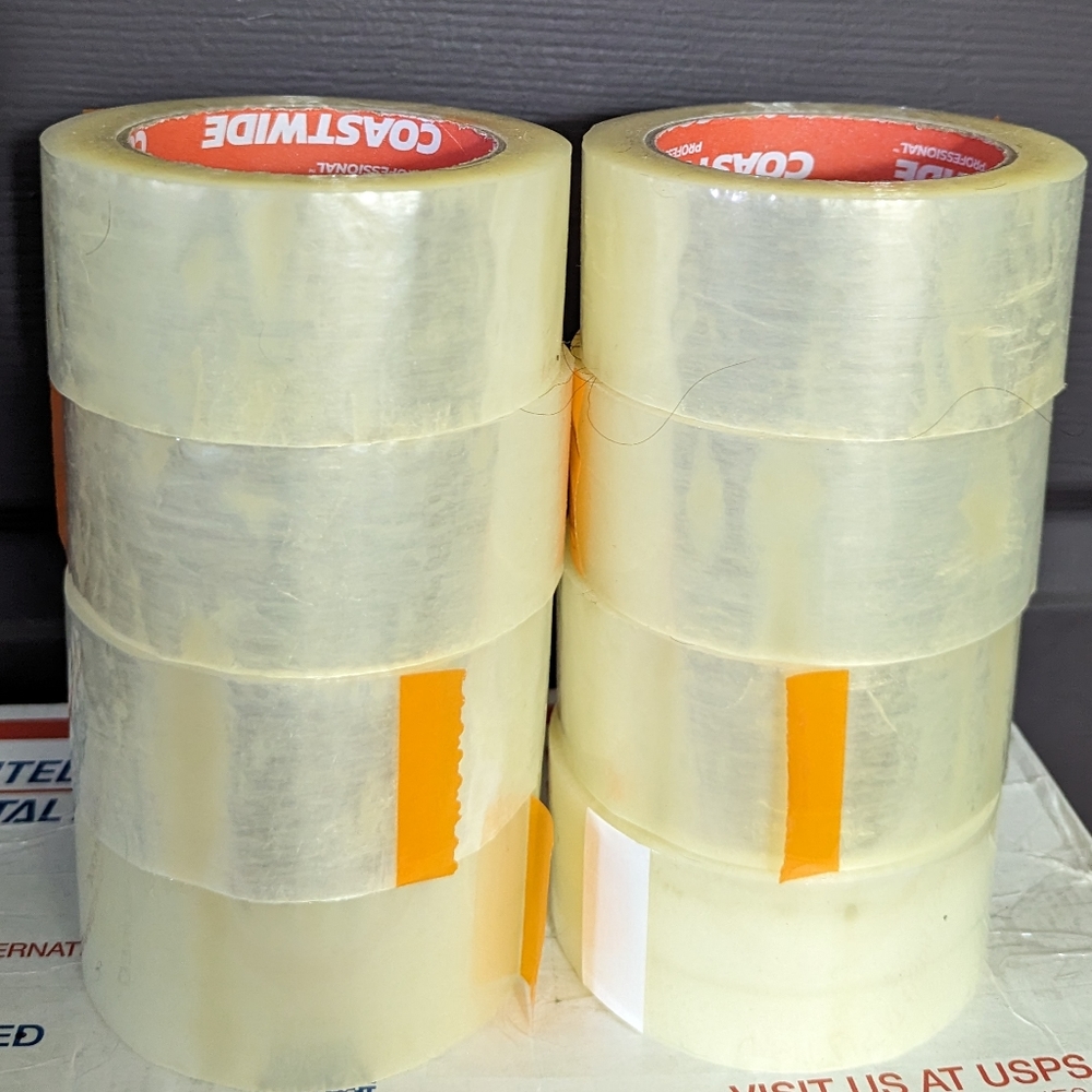 Clear Packing Tape 2” -  x 15 rolls 55 yards per roll
